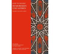 Görtz,Sven - K.Tucholsky:Satiren und Humoresken