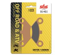 Cf Moto G-Force L 450 2016-2017 SBS Sinterizzate Anteriori Pastiglia Freno 914SI