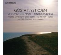 Gösta Nystroem Gosta Nystroem: Sinfonia Del Mare/Sinfonia Breve (CD) Album