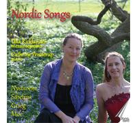 Gösta Nystroem Nystroem/Sibelius/Grieg/Moe: Nordic Songs (CD) Album