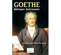 Goethe: la vida como obra de arte: 107