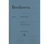Goethe-Lieder: Originaltonarten für hohe Stimme