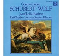 Goethe Lieder - Schubert-Wolf