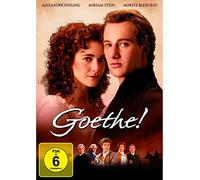 Goethe (DVD) Alexander Fehling Miriam Stein Moritz Bleibtreu Volker Bruch