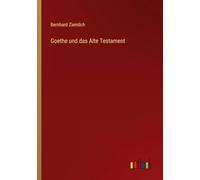 Goethe und das Alte Testament
