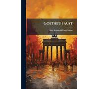Goethe's Faust