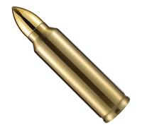 Goetland 304 Acciaio Inox a Forma Proiettile Bottiglia Termica 1l Borraccia Termica Bottiglia d'acqua Tazza Termica da Viaggio Oro