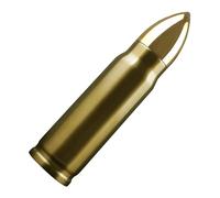 Goetland 304 Acciaio Inox a Forma Proiettile Bottiglia Termica 500 ml Borraccia Termica Bottiglia d'acqua Tazza Termica da Viaggio Oro