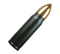 Goetland 304 Acciaio Inox a Forma Proiettile Bottiglia Termica 500 ml Borraccia Termica Bottiglia d'acqua Tazza Termica da Viaggio Verde Militare