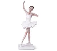 Goetland Ballerina Statua Danza Classica Balletto Ballerina Statuetta Decorative Artistica Centrotavola Casa Interno Laurea Idee Regalo Donna Bambina Ragazza 20-29 cm