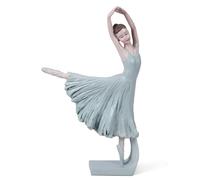 Goetland Ballerina Statua Danza Classica Balletto Ballerina Statuetta Decorative Artistica Centrotavola Casa Interno Laurea Idee Regalo Donna Bambina Ragazza 20-29 cm