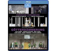 Götterdämmerung: Staatskapelle Berlin (Thielemann) (Blu-ray) Anja Kampe