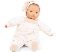 Götz 2491423 Baby Pure Bambola Celeste, 33 cm, senza capelli, occhi azzurri, lavabile, a partire da 0 mesi