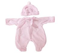 Götz 3402160 Pagliaccetto Fiori - Taglia vestiti per bambole. S - Set di abbigliamento e accessori da 2 pezzi per bambole da 30 a 33 cm