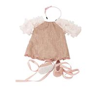 Götz 3402299 Combinazione stile Boho - Taglia abbigliamento bambola. XL - Set di abbigliamento e accessori da 4 pezzi per bambole in piedi da 45 a 50 cm