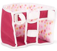 Götz 3402862 Seggiolino per scooter e bicicletta Happy Flowers - accessori per bambole per tutte le bambole da 27 cm a 50 cm, sia baby doll che in piedi