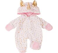 Götz 3402913 Tutina per Bambola in Un Pezzo con Unicorno. Taglia dell'Abbigliamento per Bambola M - Set Abbigliamento e Accessori per Bambole 42-46 cm