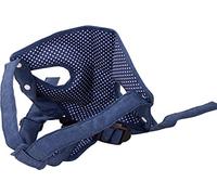 Götz 3402942 Marsupio per Bambole Denim & Spots - Marsupio per Bambole da 30 a 48 cm - Adatto a Bambini dai 3 Anni in su