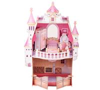 Götz 3402979 Castello di Sua Maestà per la tua bambola Just Like Me - set di mobili 6 pezzi per bambole bebè e bambole in piedi alte da 27 a 30 cm