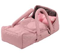 Götz 3403365 Lettino per Bambole Soft Mood - Opzione di Trasporto Ideale Bambole in Piedi di Dimensioni comprese tra 27 cm e 36 cm