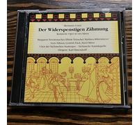 Hermann Goetz Der Widerspenstigen Zahmung/staatskapelle/elmendorff (CD) Album