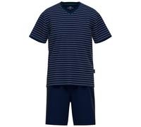 Götzburg Pigiama corto blu / blu chiaro Uomo Götzburg M blu / blu chiaro