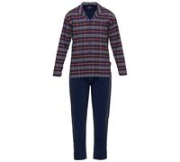 Götzburg Pigiama lungo blu scuro / colori misti Uomo Götzburg L