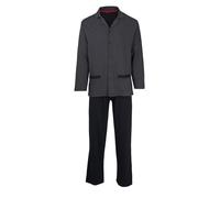 Götzburg Pigiama lungo navy / grigio Uomo Götzburg L