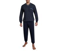 Götzburg Pyjama, V-Ausschn, Bündchen Costume da Bagno, Blu (Navy 8414), Small Uomo