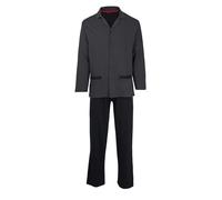 GÖTZBURG Set Pigiama Da Uomo - Lungo, Cotone, Motivo