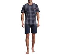 Götzburg Shorty, V-Ausschn.-Pigiama a 2 pezzi Uomo, Azul (Navy 7013), XXXXX-Large