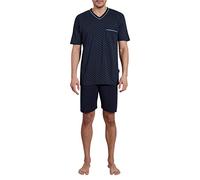 Götzburg Shorty, V-Ausschn. Pigiama, Blu Navy, 68 Uomo