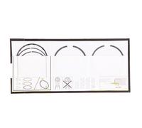 GOETZE ENGINE 08-306800-00 Kit fasce elastiche