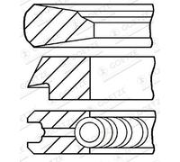 GOETZE ENGINE 08-325600-00 Kit fasce elastiche per FOTON,NISSAN