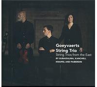Goeyvaerts String Trio - String Trios From The East-Gubaidulina/Kancheli/Kn (2 CD)