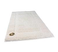 Gözze 1033-10-060100, Tappetino da Bagno, Design a Cornice, Beige, 50 x 70 cm