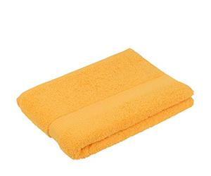 Gözze - Asciugamano New York, Set da 1 Pezzo, Morbido e Assorbente, 100% Cotone, 70 x 140 cm - Giallo