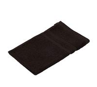 Gözze - Asciugamano per Ospiti, Set da 4 Pezzi, Morbido e Assorbente, 100% Cotone, 30 x 50 cm - Cioccolato