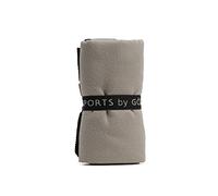 Gözze - Asciugamano per Sport, Assorbente, Morbidissimo, Fibra sintetica, 50 x 100 cm - Tortora