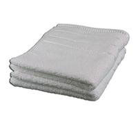 Gözze - Asciugamano, Set da 4 Pezzi, Berlino, 100% Cotone, 50 x 100 cm - Bianco