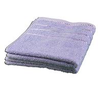 Gözze - Asciugamano, Set da 4 Pezzi, Berlino, 100% Cotone, 50 x 100 cm - Blu