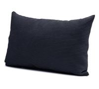 Gözze Capri, Cuscino Uni in velluto a coste, imbottito e cucito