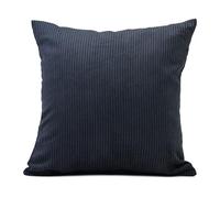 Gözze Capri, Cuscino Uni in velluto a coste, imbottito e cucito