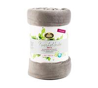 Gözze - Coperta in Poliestere, 150 x 200 cm, Colore: Antracite