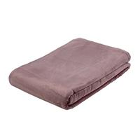 Gözze - Coperta, Memphis, Tessuto Spesso 300 g/m², 100% Poliestere, 150 x 200 cm - Rosa antico