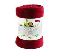 Gözze Coperta, Poliestere, Bordeaux, 150 x 200 cm