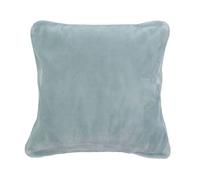 Gözze - Copricuscino Premium, Sensazione Cashmere, Microfibra, 50 x 50 cm - Acqua