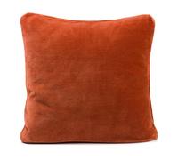 Gözze - Copricuscino Premium, Sensazione Cashmere, Microfibra, 50 x 50 cm - Cannella