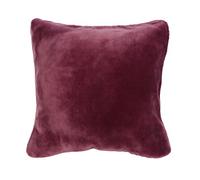 Gözze - Copricuscino Premium, Sensazione Cashmere, Microfibra, 50 x 50 cm - Lampone