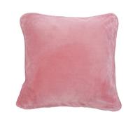 Gözze - Copricuscino Premium, Sensazione Cashmere, Microfibra, 50 x 50 cm - Rosa antico